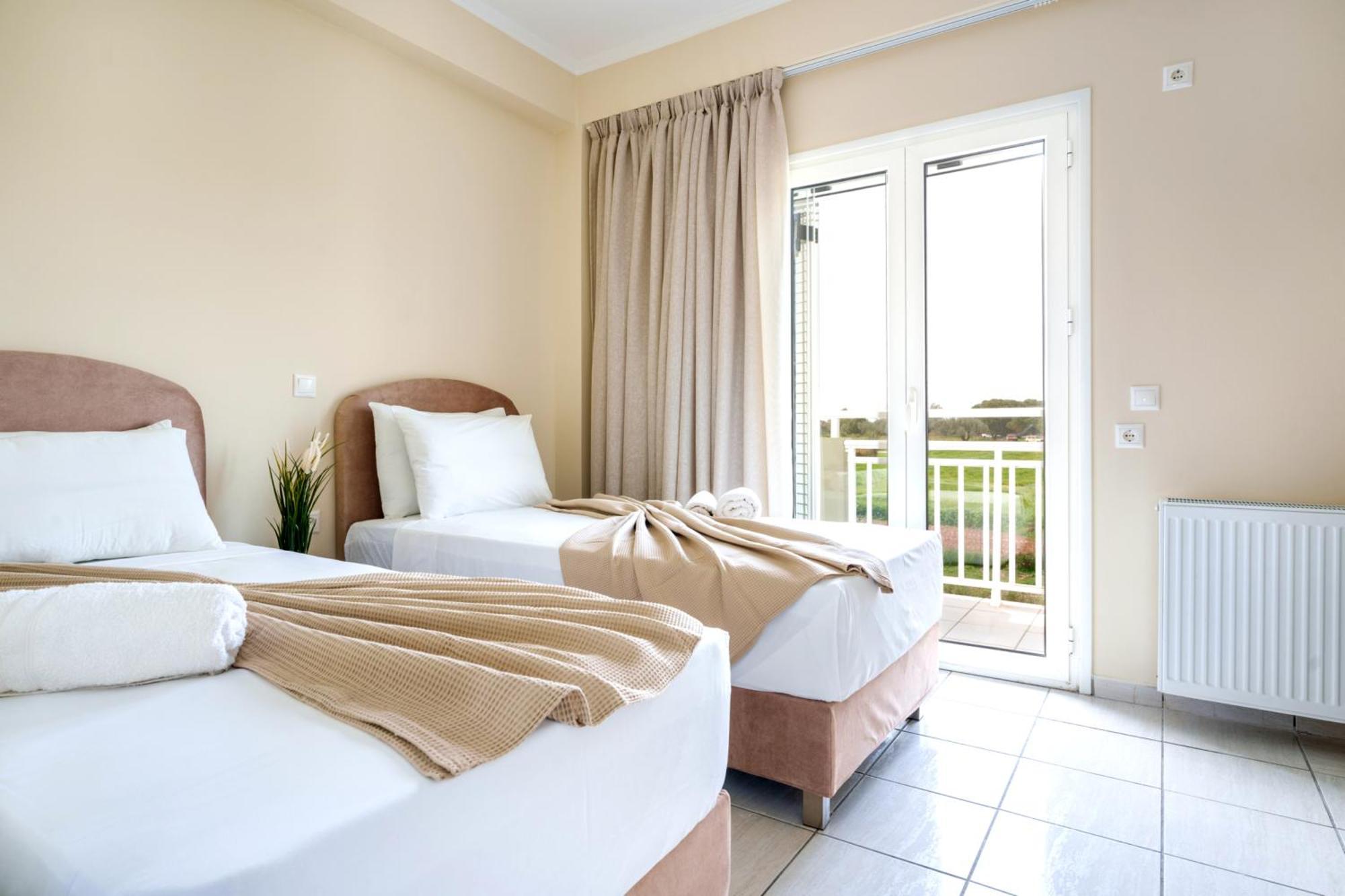 Skala  Solomos Apartments מראה חיצוני תמונה