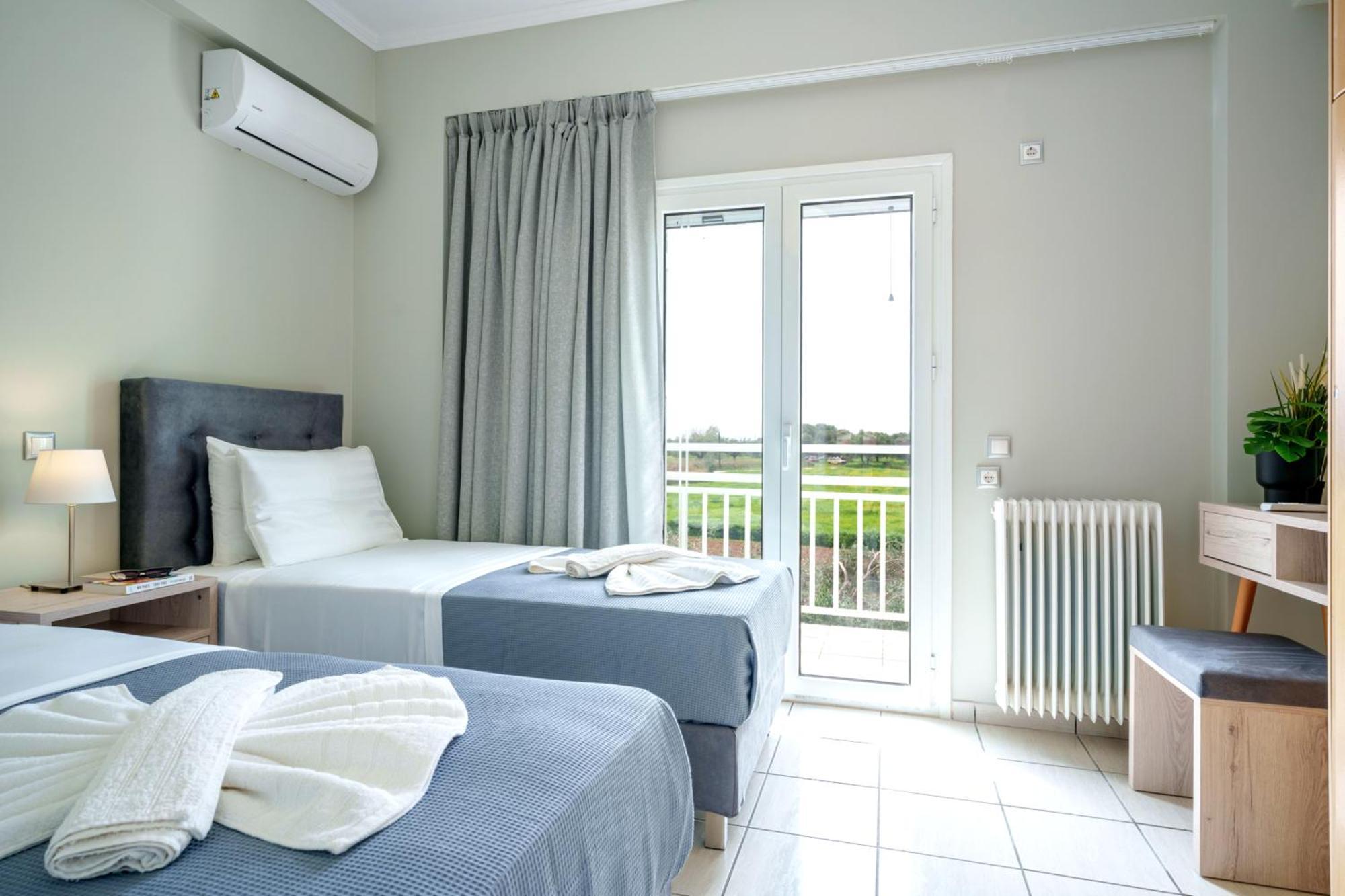 Skala  Solomos Apartments מראה חיצוני תמונה