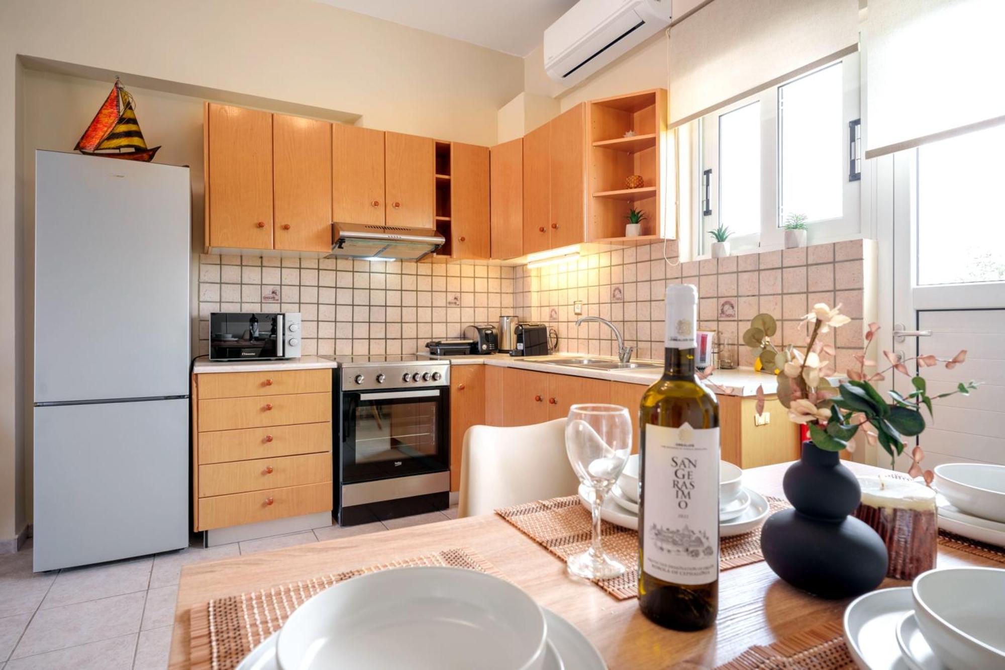 Skala  Solomos Apartments מראה חיצוני תמונה