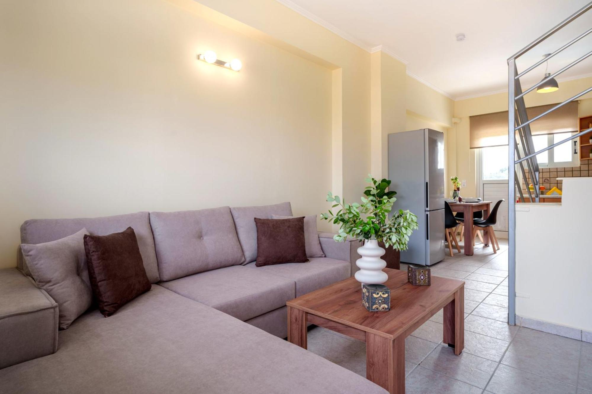 Skala  Solomos Apartments מראה חיצוני תמונה