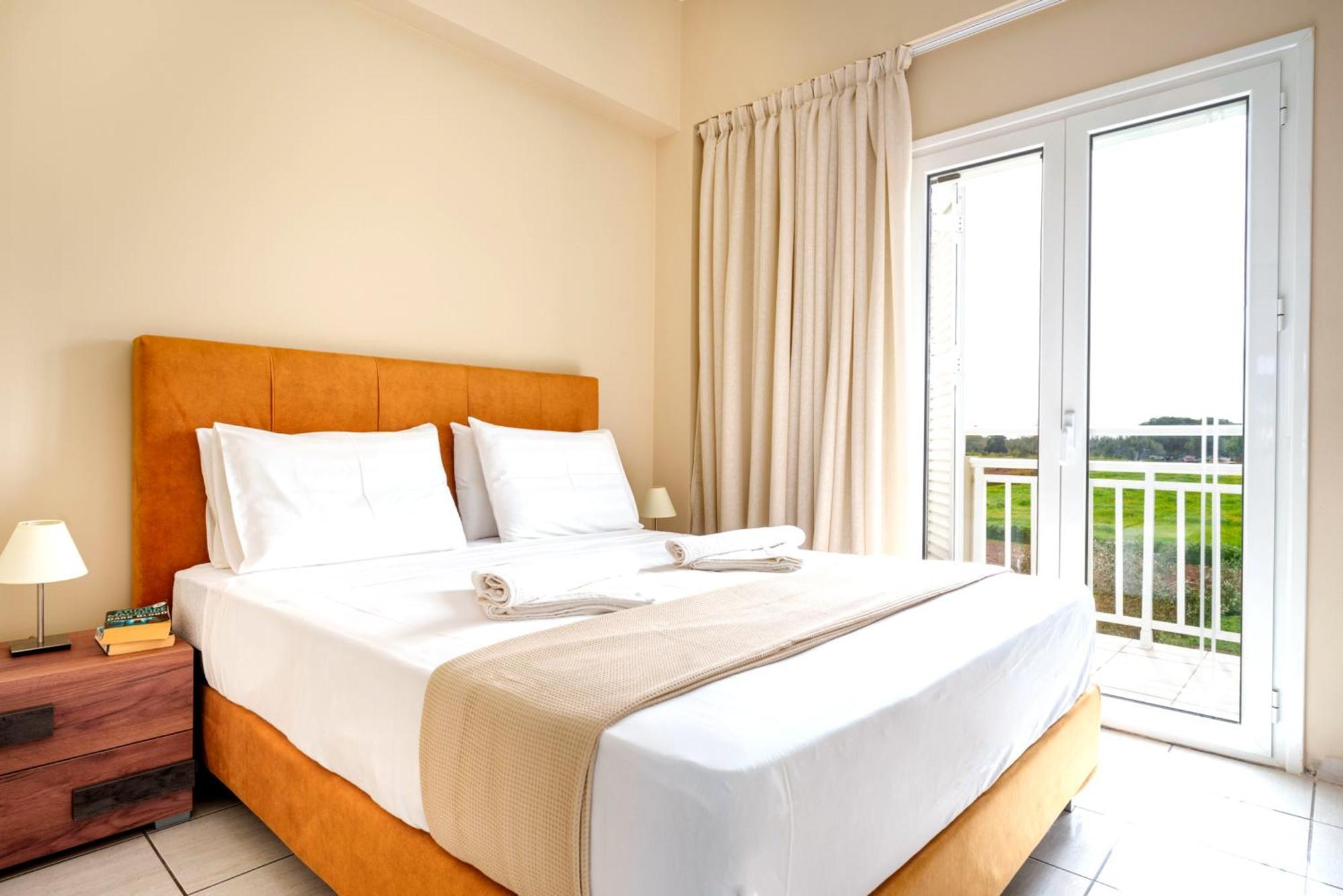 Skala  Solomos Apartments מראה חיצוני תמונה