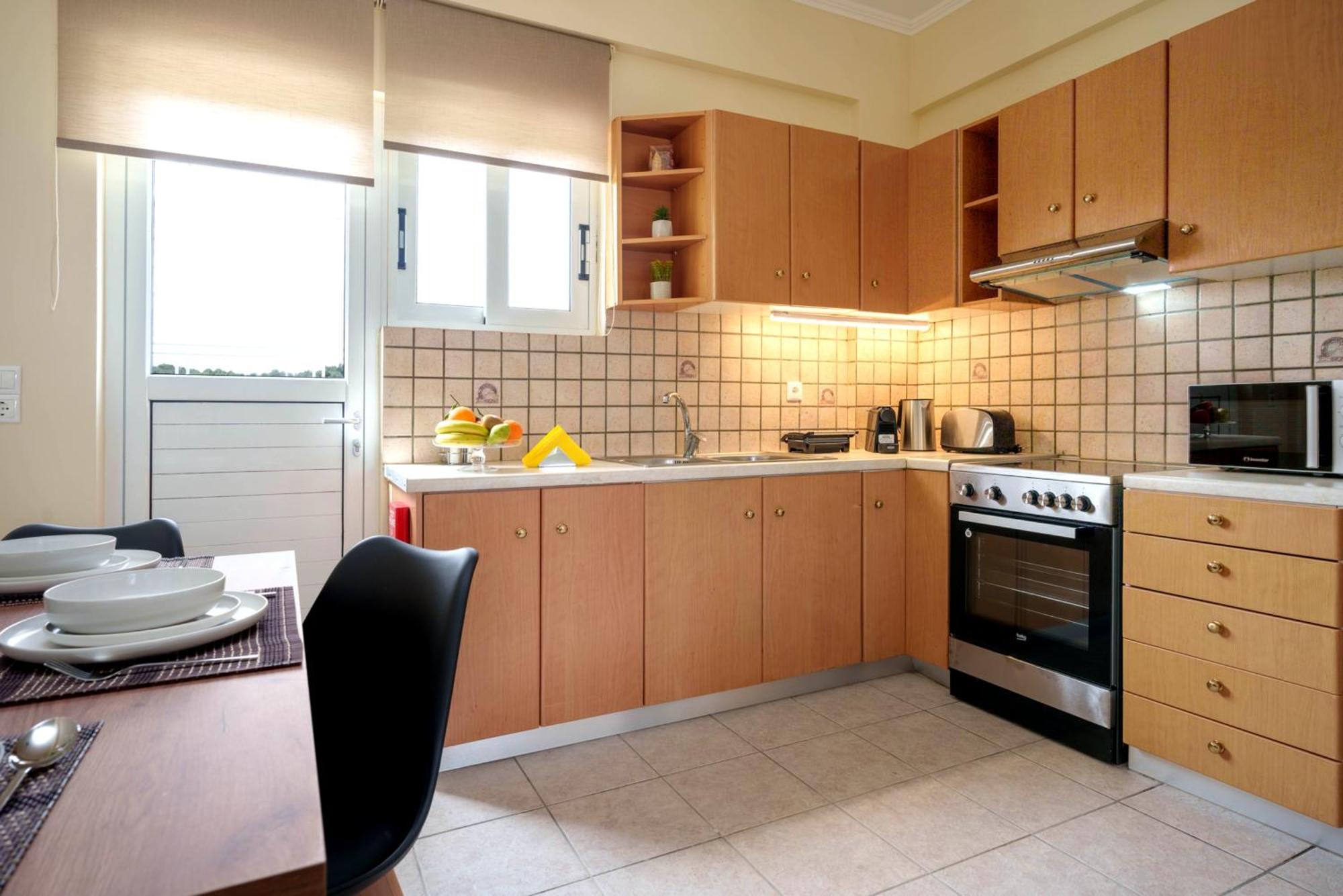 Skala  Solomos Apartments מראה חיצוני תמונה