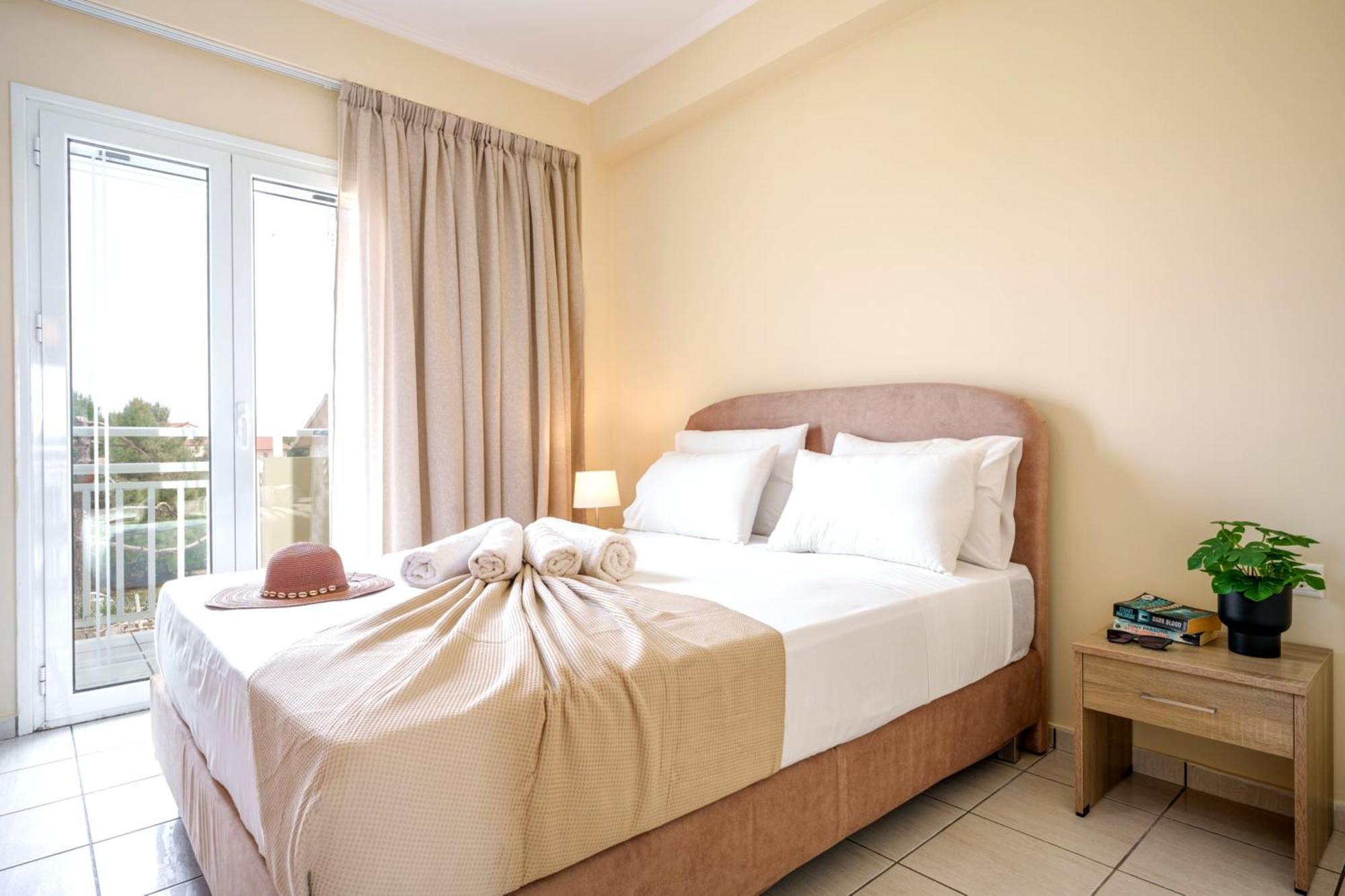 Skala  Solomos Apartments מראה חיצוני תמונה