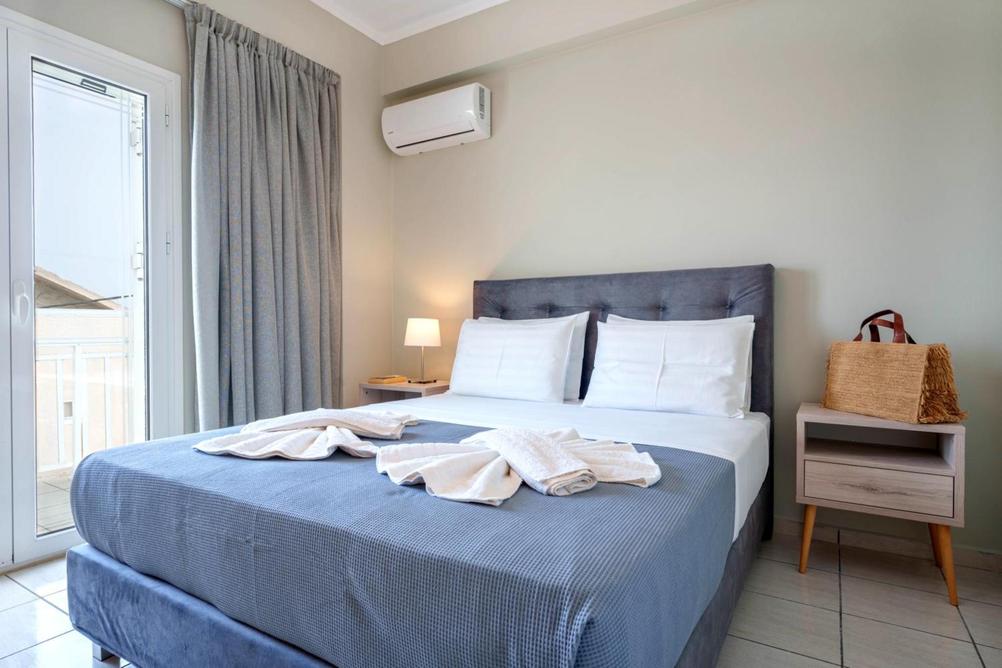 Skala  Solomos Apartments מראה חיצוני תמונה