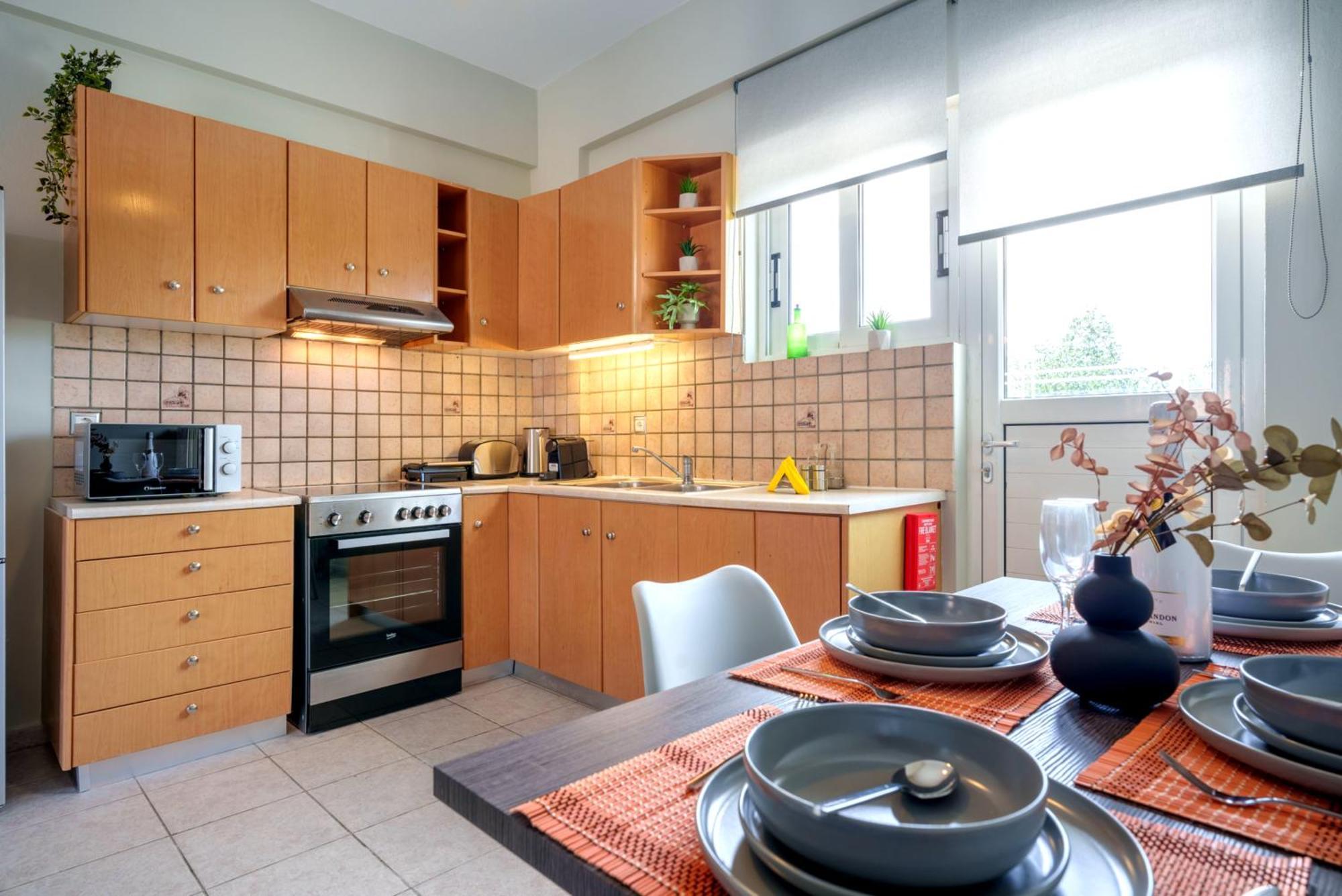 Skala  Solomos Apartments מראה חיצוני תמונה