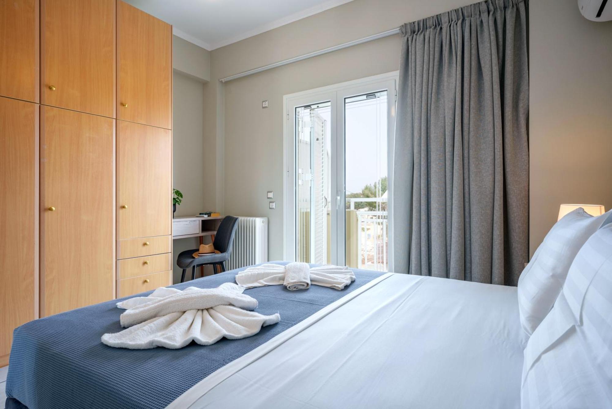 Skala  Solomos Apartments מראה חיצוני תמונה
