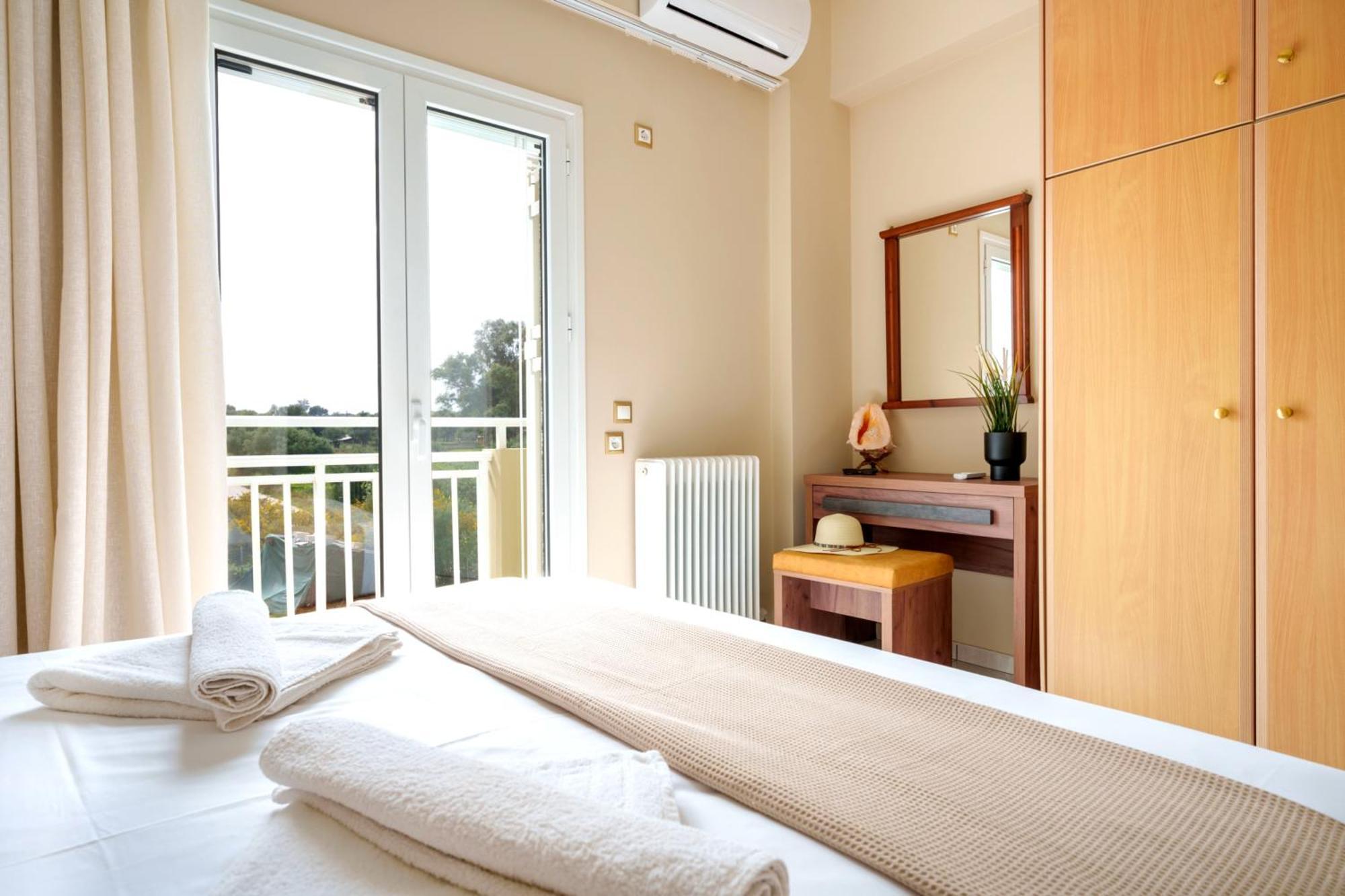 Skala  Solomos Apartments מראה חיצוני תמונה