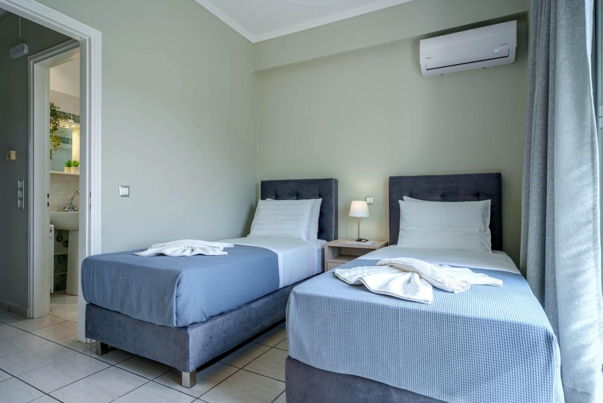 Skala  Solomos Apartments מראה חיצוני תמונה