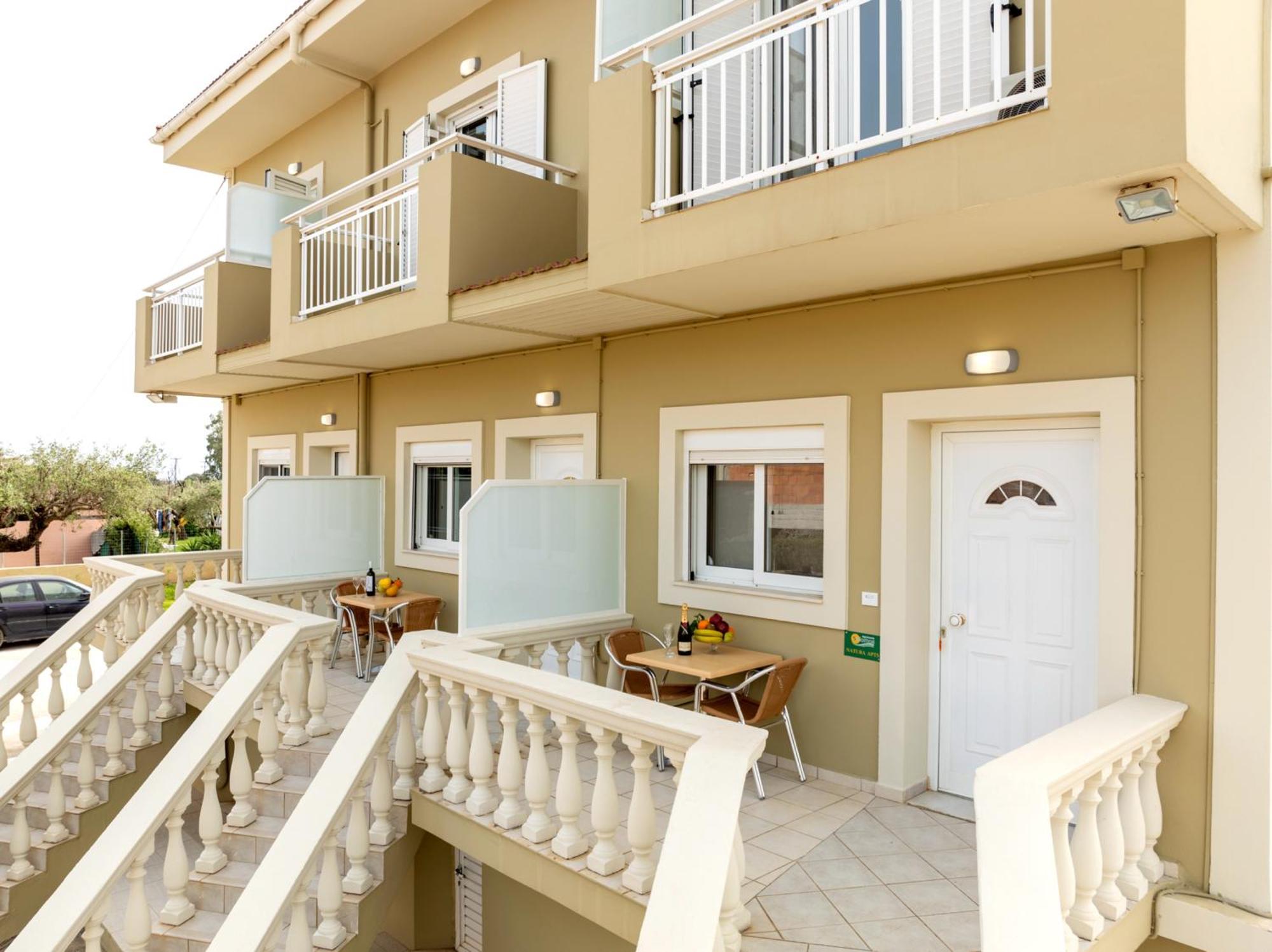 Skala  Solomos Apartments מראה חיצוני תמונה