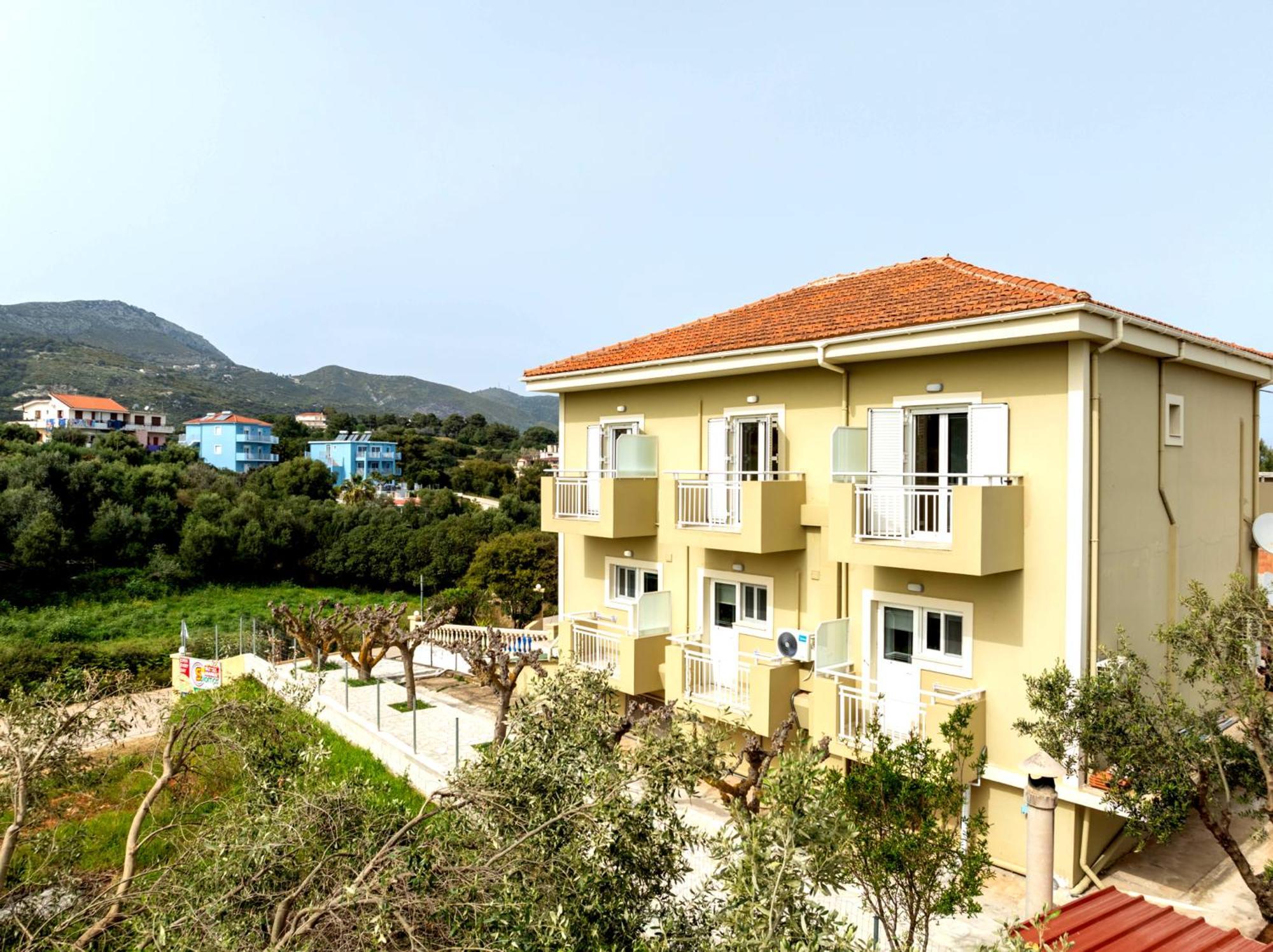Skala  Solomos Apartments מראה חיצוני תמונה